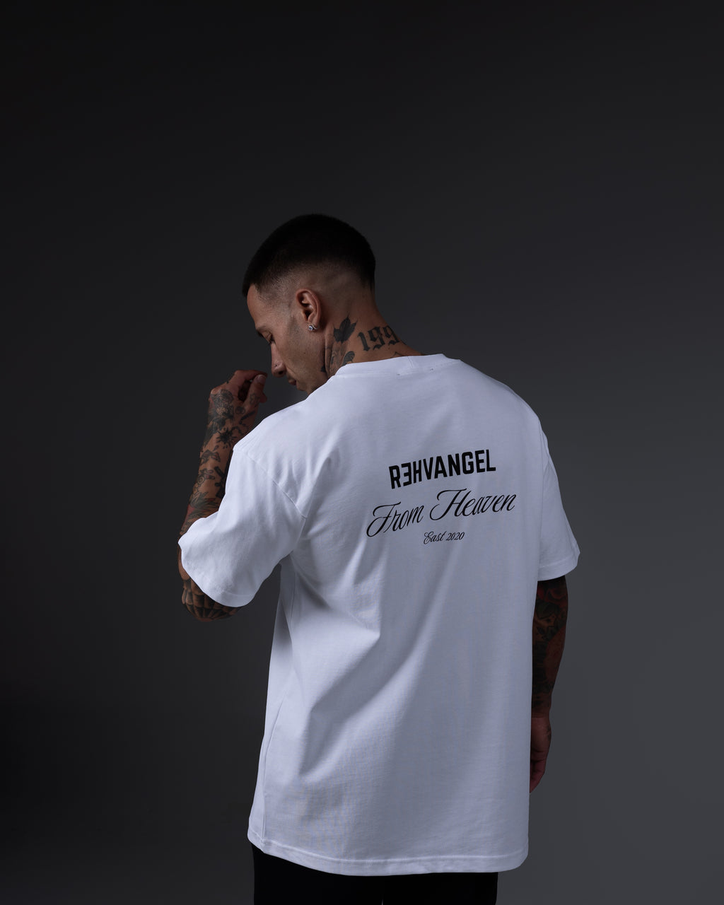 Rehvangel Classic White T-Shirt
