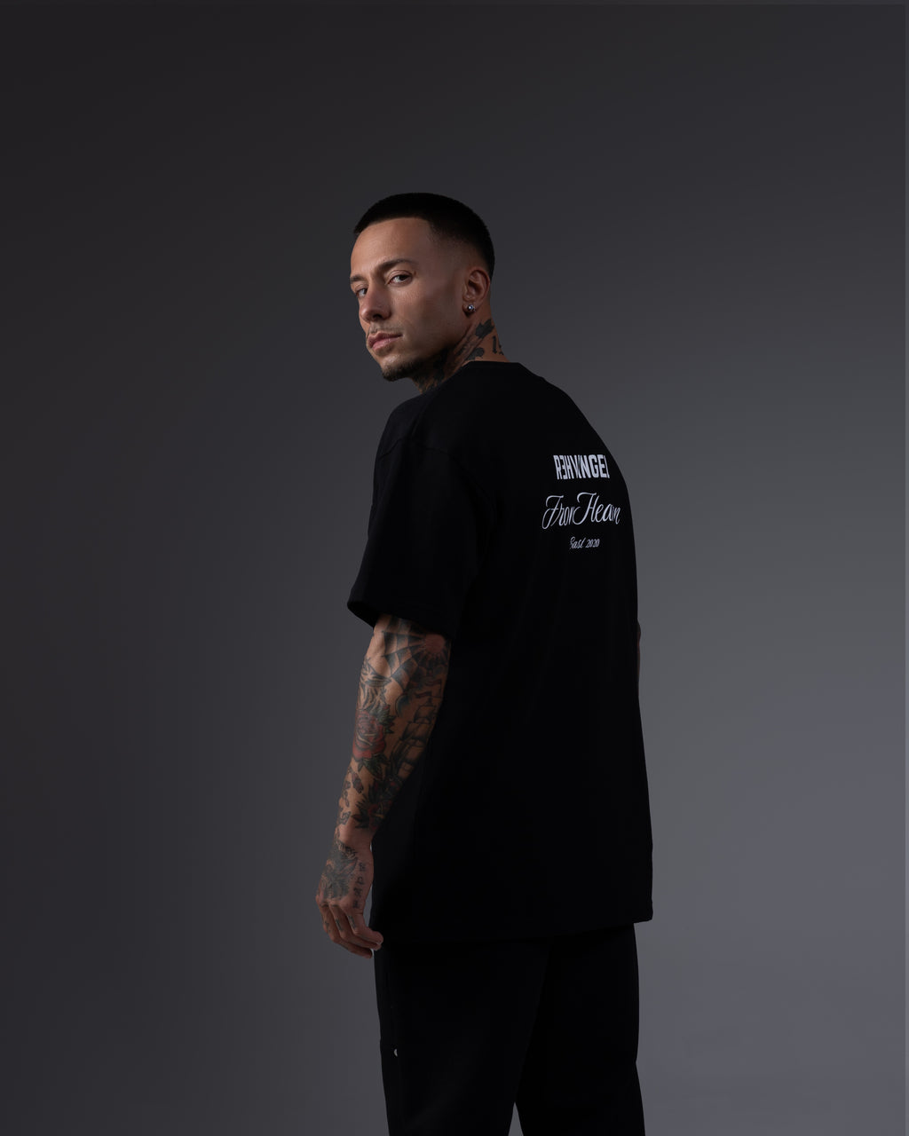 Rehvangel Classic Black T-Shirt