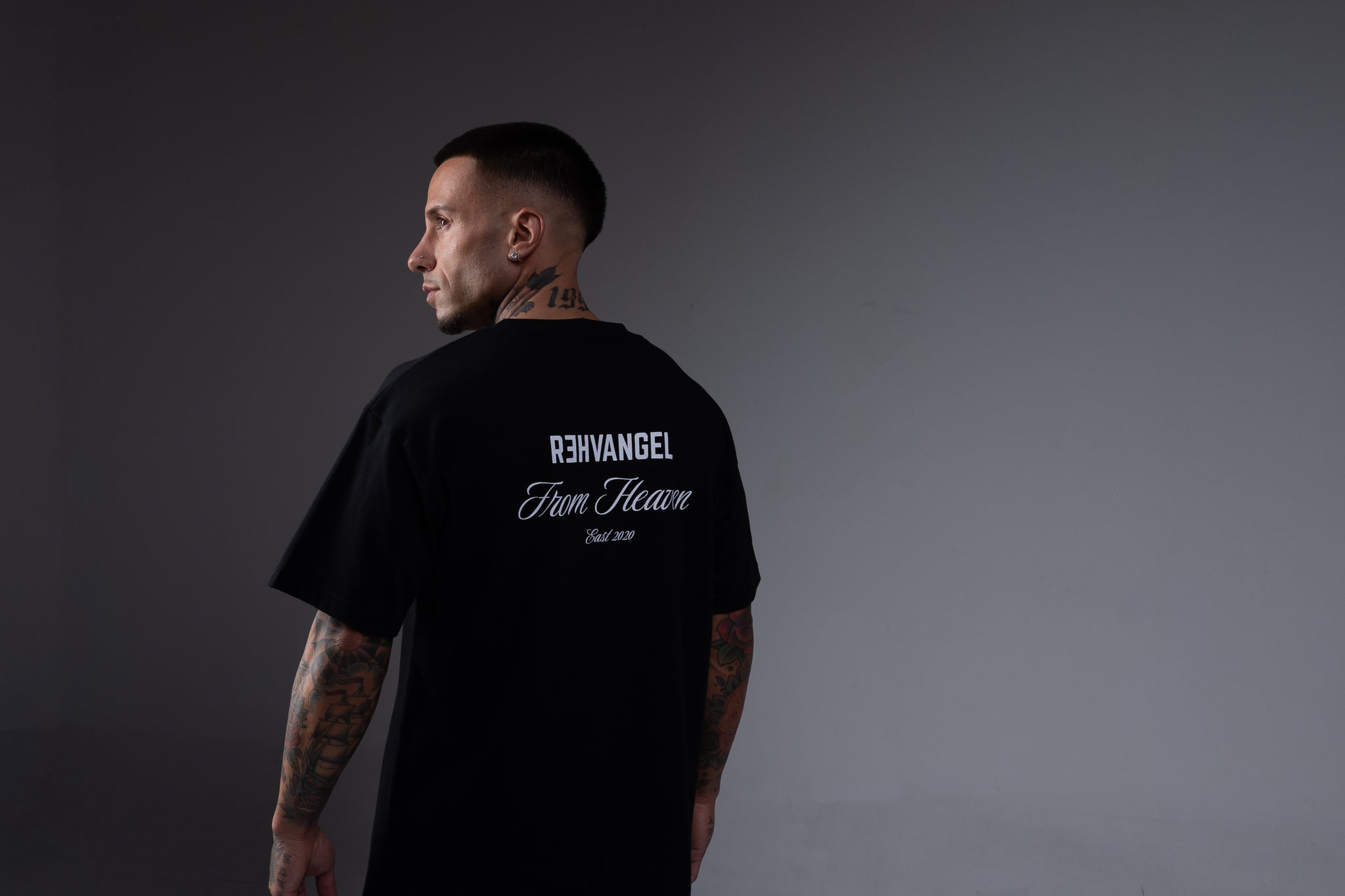 Rehvangel Classic Black T-Shirt