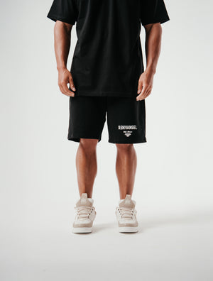 REHVANGEL BLACK SHORTS